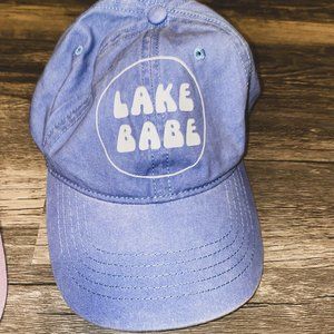 "Lake Babe" Baseball Cap